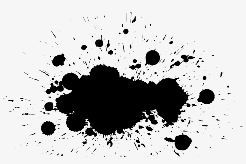 Image Download Splatter Banner Png Onlygfx Com Free - Grunge Splatter Png, transparent png #73634