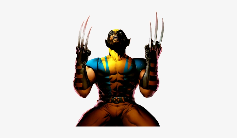 Wolverine - Wolverine Psd, transparent png #73637