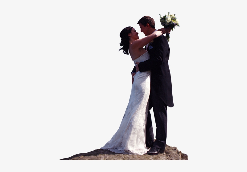 Bride And Groom Png, transparent png #73702