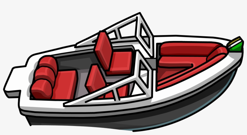 Hydro Hopper Boat Epic Wave - Club Penguin Hydro Hopper Boat, transparent png #73748