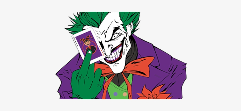 The Joker Face Logo - Batman And Joker Coloring Pages, transparent png #73816