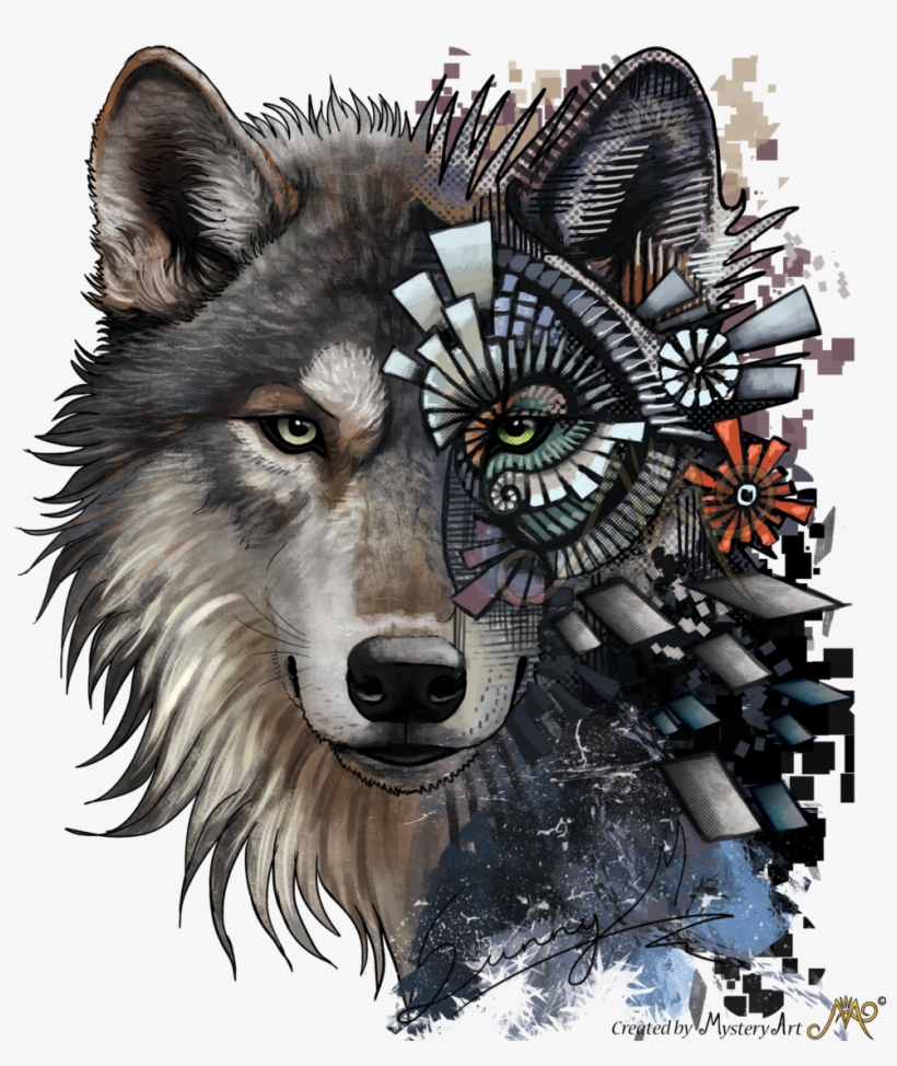 Wolf Face For Web - Wolf Head Wolf Face Png, transparent png #73927