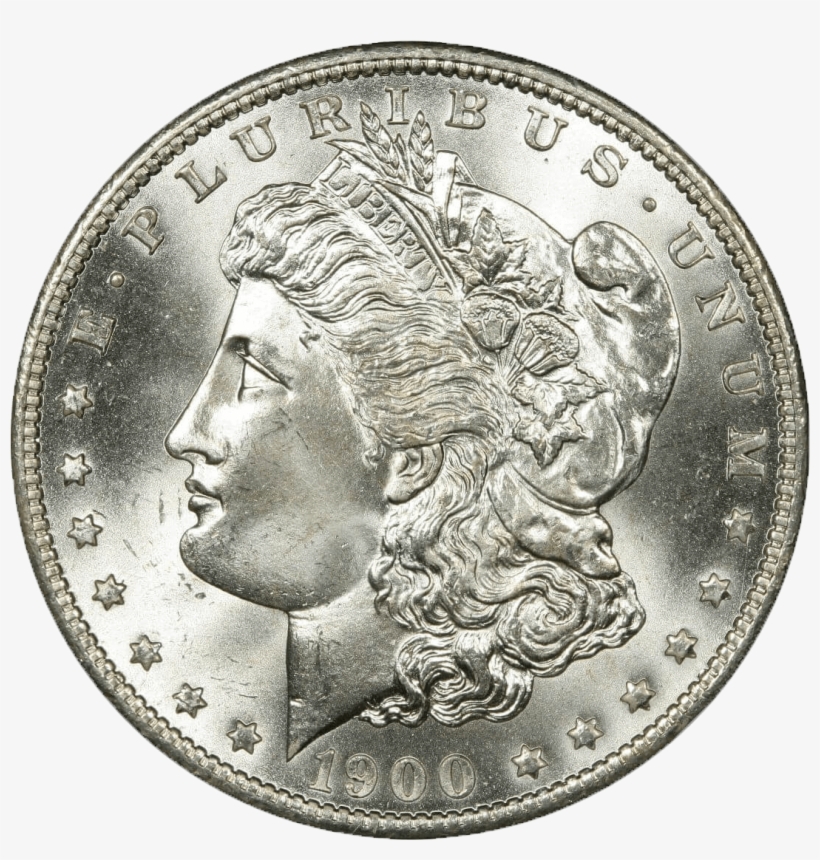 Silver Dollar Png Clip - Morgan Dollar, transparent png #73972