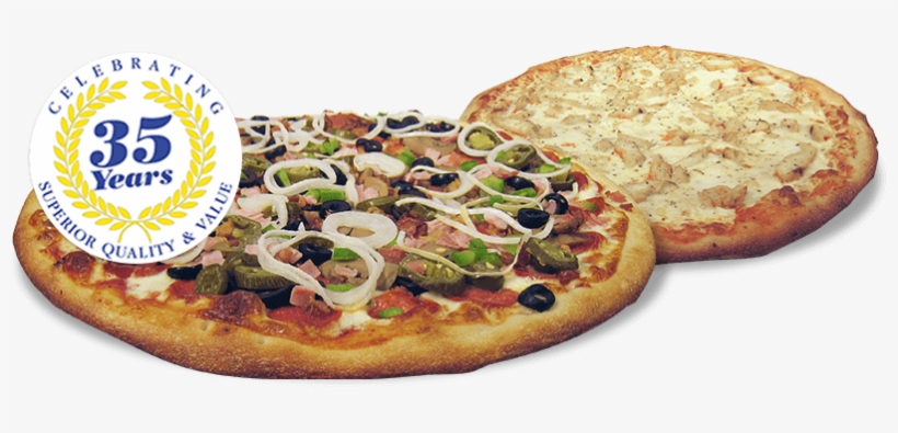 Fresh Baked Pizzas - California-style Pizza, transparent png #73973