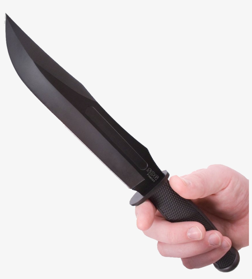 Download - Knife With Transparent Background, transparent png #73974