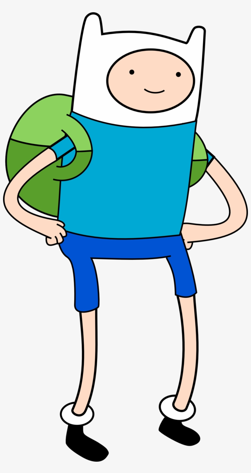 Finn The Human - Cartoon Character Adventure Time, transparent png #74020