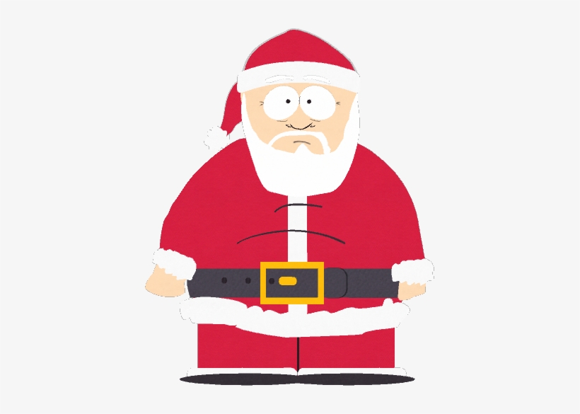 Santa Claus - South Park Santa Png, transparent png #74040