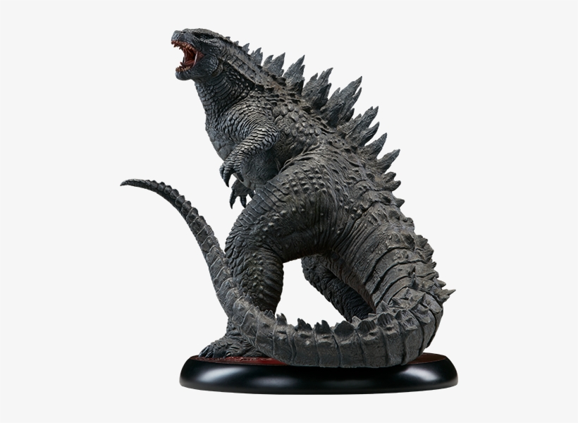 Godzilla Statue - Monsterverse Godzilla Png, transparent png #74177