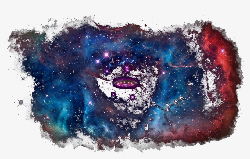 Space - Rosette Nebula, transparent png #74315