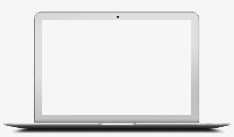 Blank Computer Screen Png - Mac Book Empty Screen, transparent png #74335