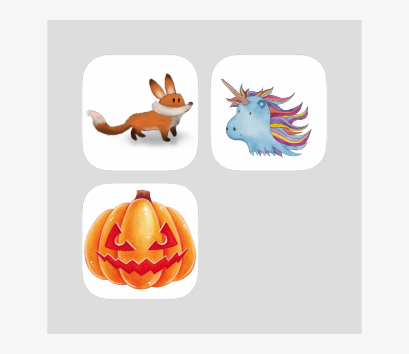 Watercolor Sticker Bundle On The App Store - Drawing, transparent png #74355