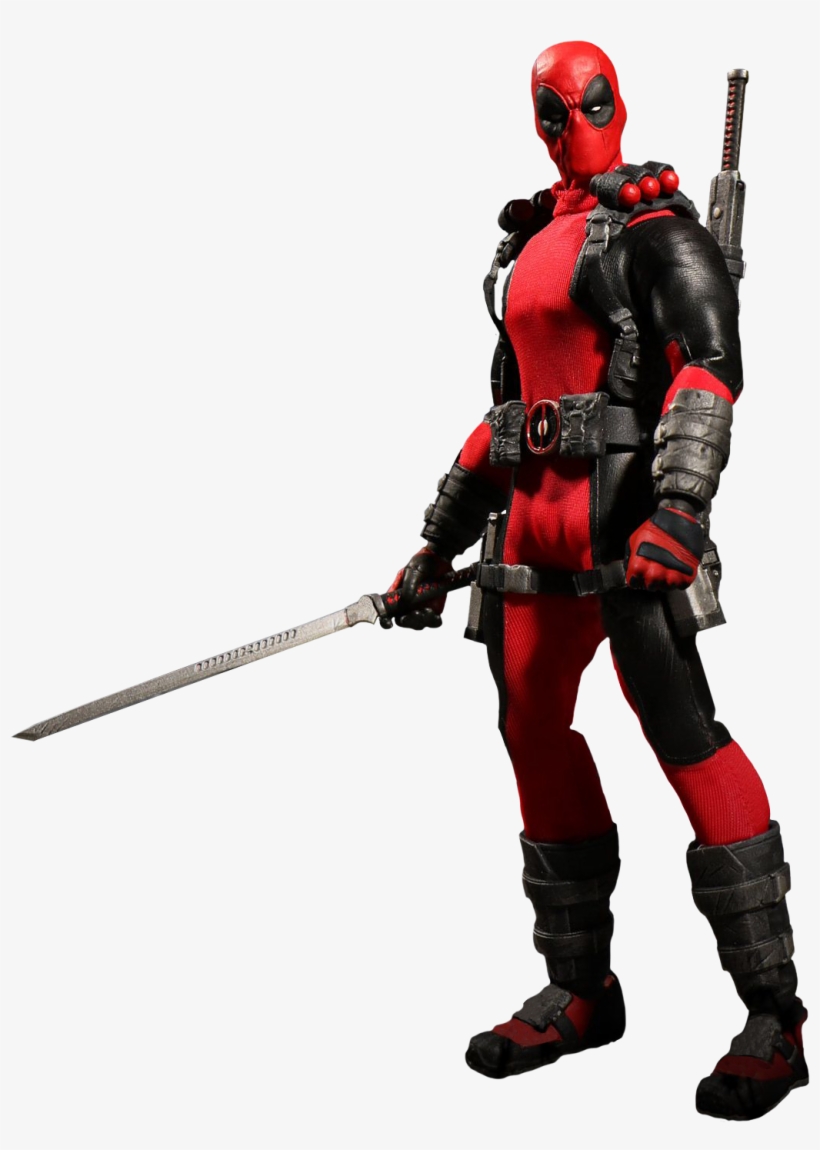 1 12 Scale Deadpool Mezco, transparent png #74372