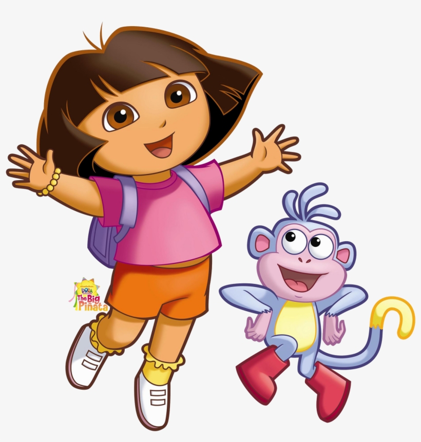 Cartoon Png Free Download - Dora The Explorer, transparent png #74462
