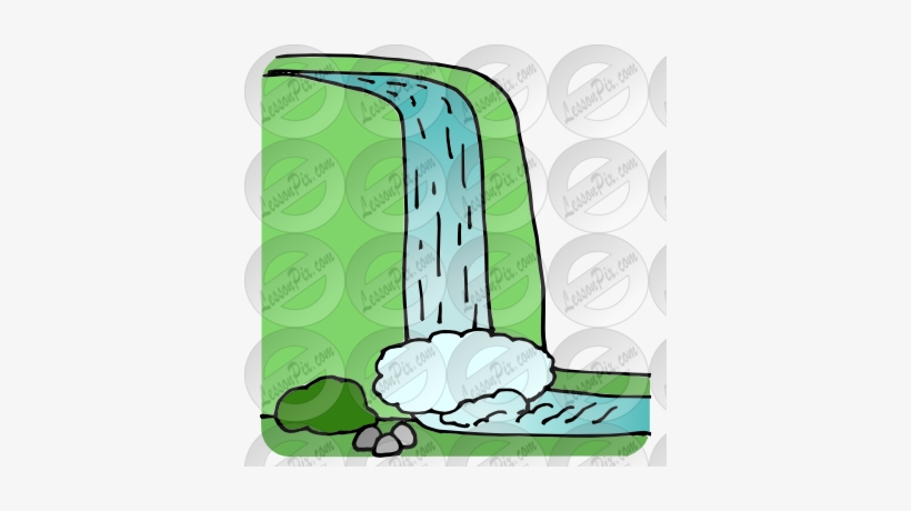 Waterfall Clipart Transparent - Clip Art, transparent png #74465
