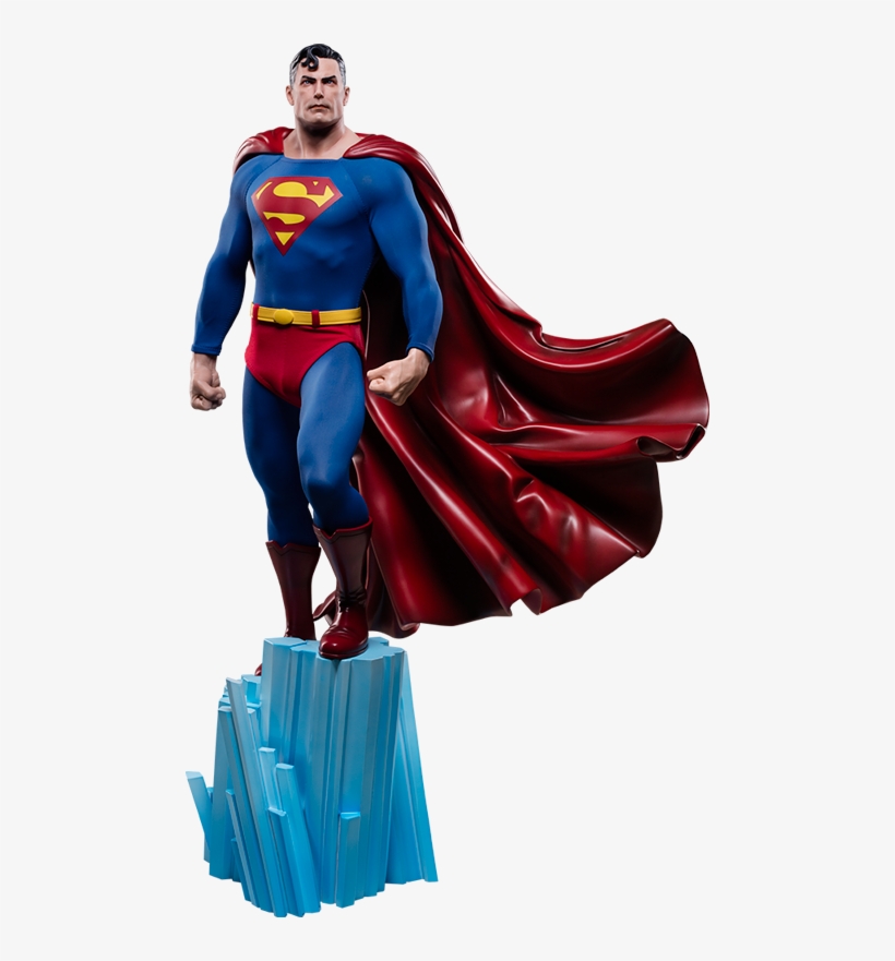 Superman Png Image - Superman Figure Png, transparent png #74510