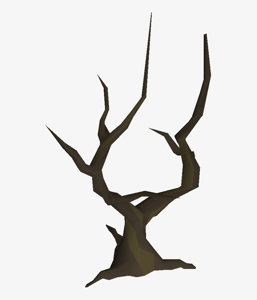 Dead Tree - Runescape Dead Tree, transparent png #74537