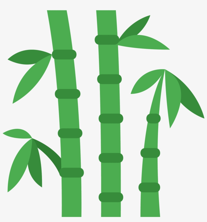 Bamboo Leaf Png Clipart - Bamboo Clip Art Png, transparent png #74603