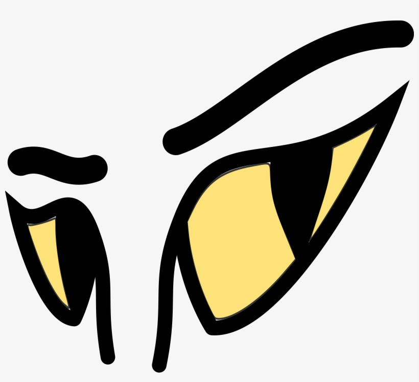Gaze Clipart Eye - Clipart Of Perspective, transparent png #74623