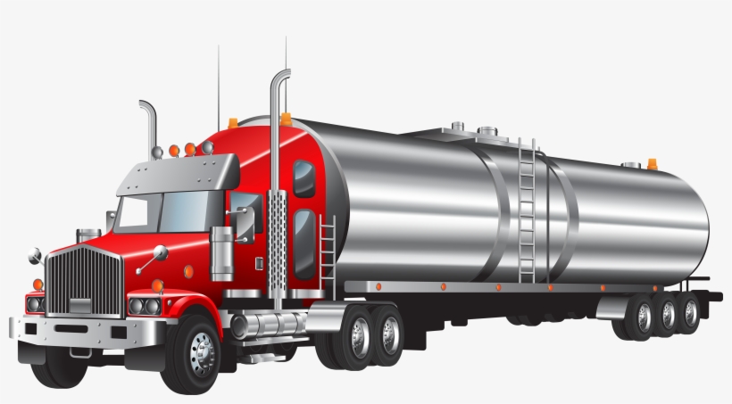 Svg Tank Png Best Web - Oil Tanker Truck Png, transparent png #74735