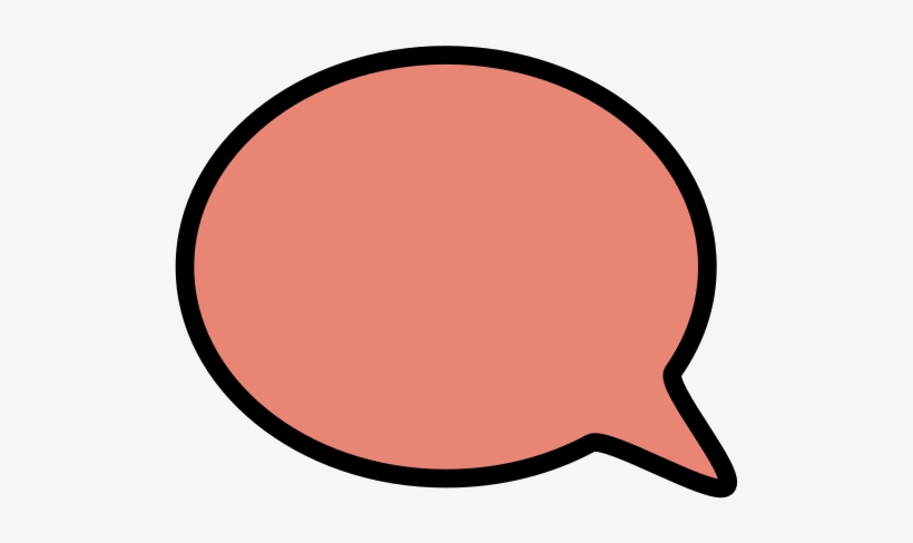 Left Speech Bubble - Lucky Strike, transparent png #74740