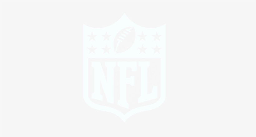 Nfl Logo Png White Free Stock - Logos Nfl Black And White, transparent png #74760