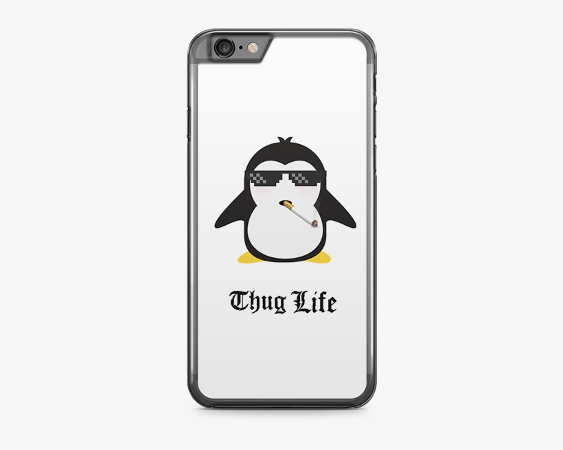 Apple Cases - Thug Life Penguin, transparent png #74815