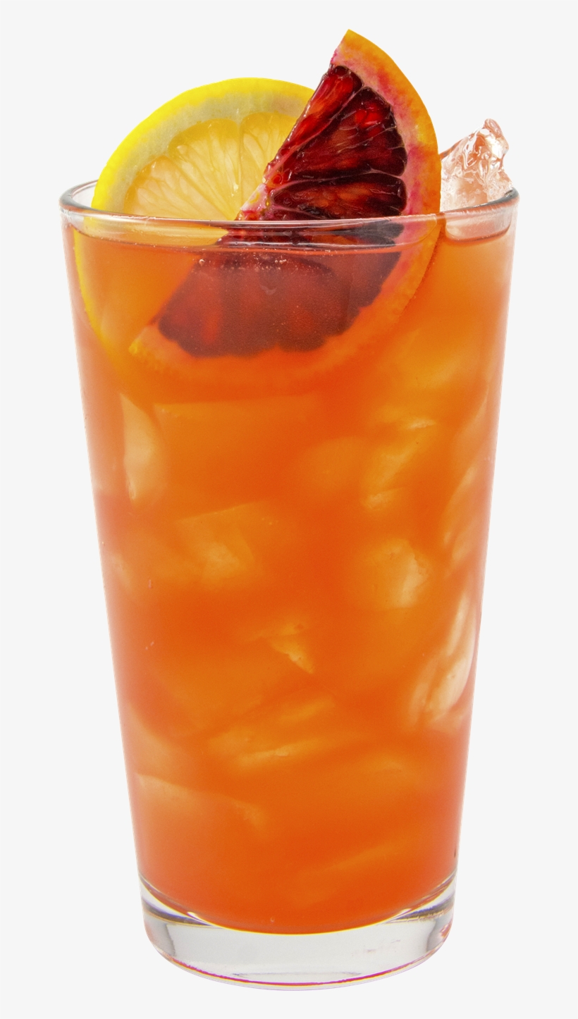 Soda Transparent Png - Fruit Punch Mocktail Png, transparent png #74816