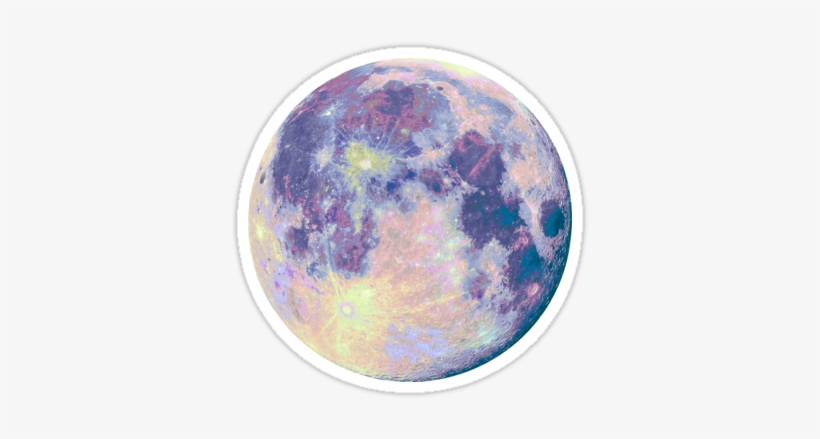 Fairy Tail Moon • Also Buy This Artwork On Stickers, - Moon Stickers, transparent png #74862