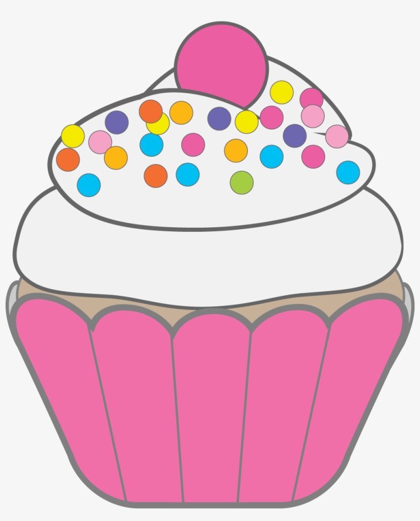 Clip Arts Related To - Clip Art Cupcake, transparent png #74914