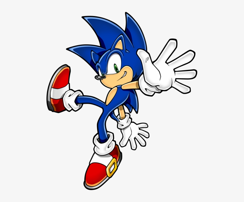 Sonic The Hedgehog Png, transparent png #75067