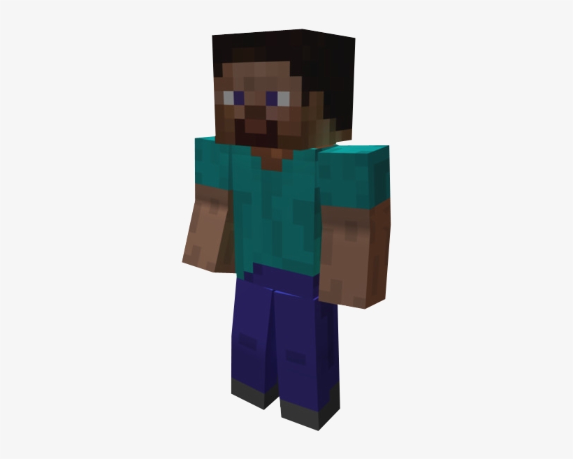 Minecraft Steve - Minecraft Steve Png Transparent, transparent png #75071