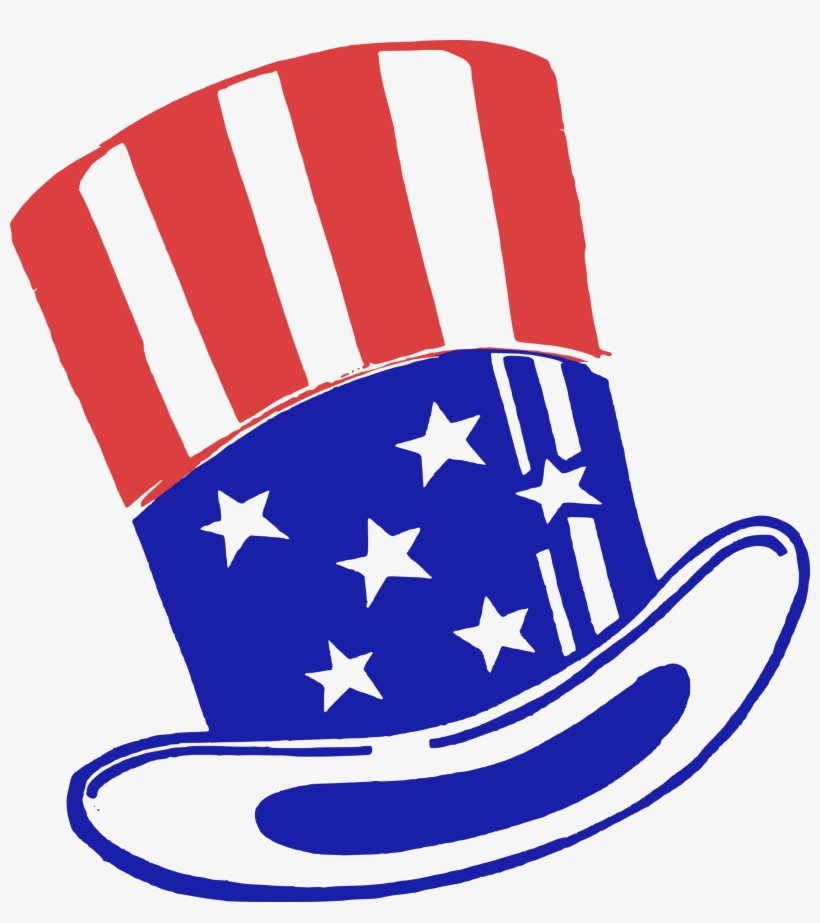 This Free Icons Png Design Of Uncle Sam Hat, transparent png #75185