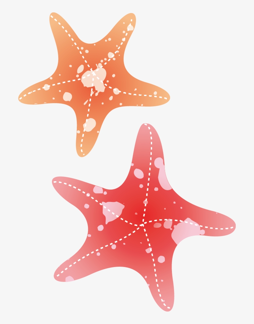 Starfish Drawing Watercolor Painting - Watercolor Starfish, transparent png #75277