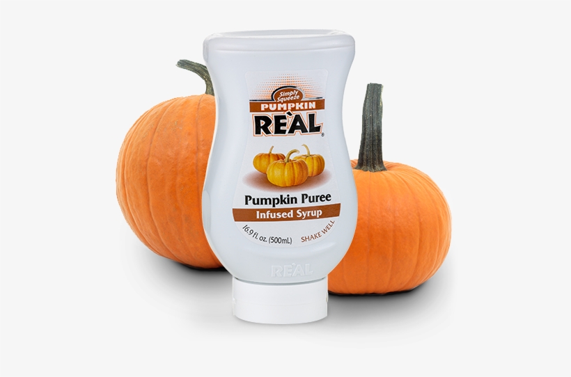 Ind-pumpkin - Pumpkin Real Puree Syrup - 16.9 Fl Oz Bottle, transparent png #75280