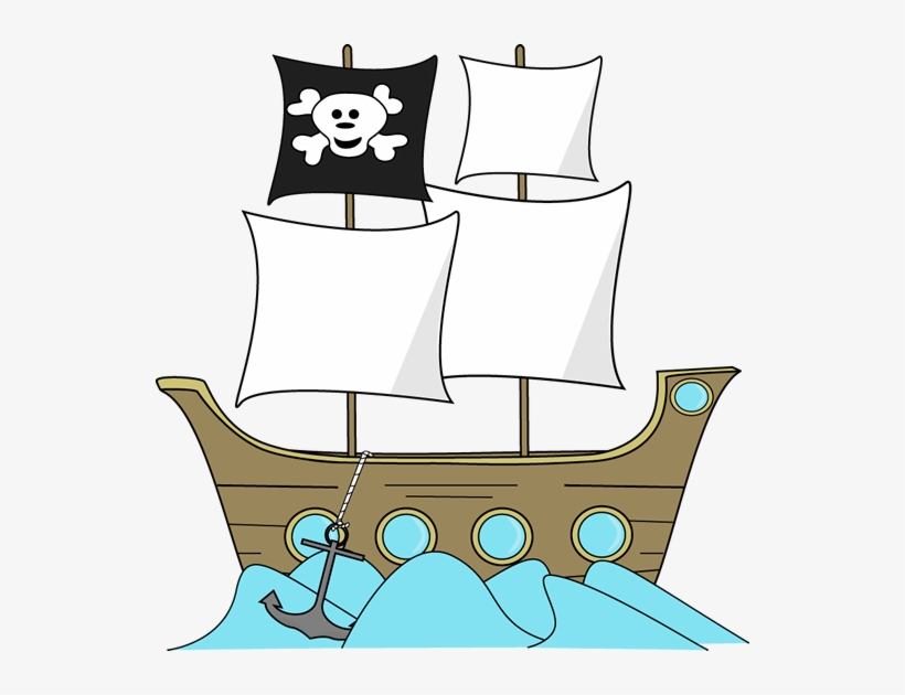 Picture Freeuse Guarantee Boat Free On Dumielauxepices - Pirate Clipart, transparent png #75296