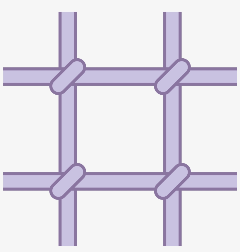 A Prison Symbol Consists Of Two Horizontal Lines And - Prison, transparent png #75324