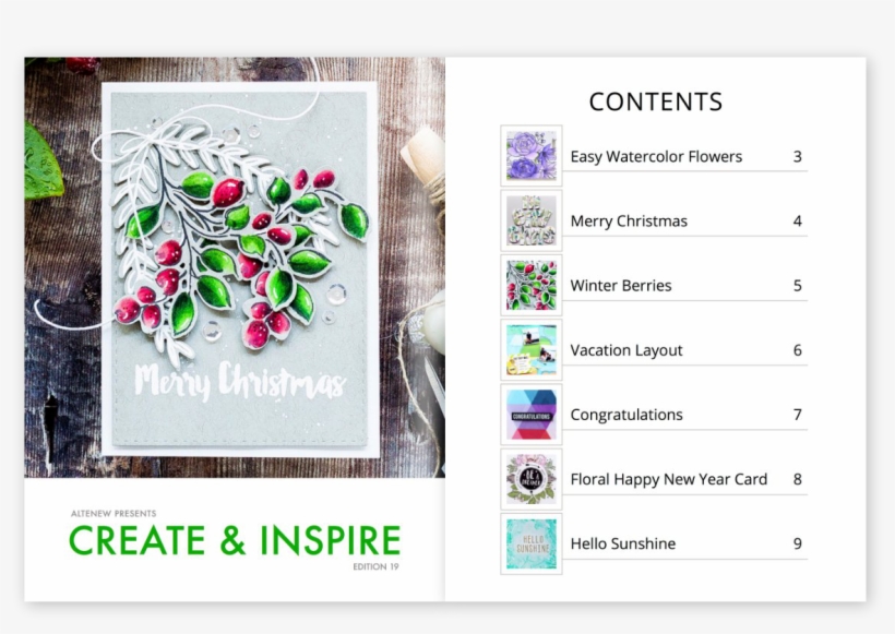Download This Month's Create & Inspire Edition So You, transparent png #75386