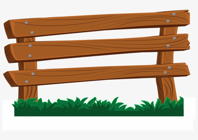 Painted Fence Cliparts - Fence Clip Art, transparent png #75474