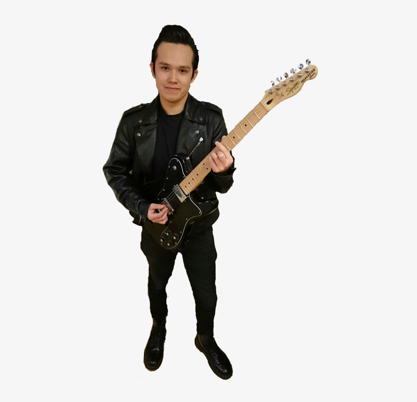 Joshua Woo Josh Woo Guitar - Guitarist Png, transparent png #75517