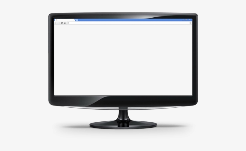 Computer Screen - Monitor Png, transparent png #75518