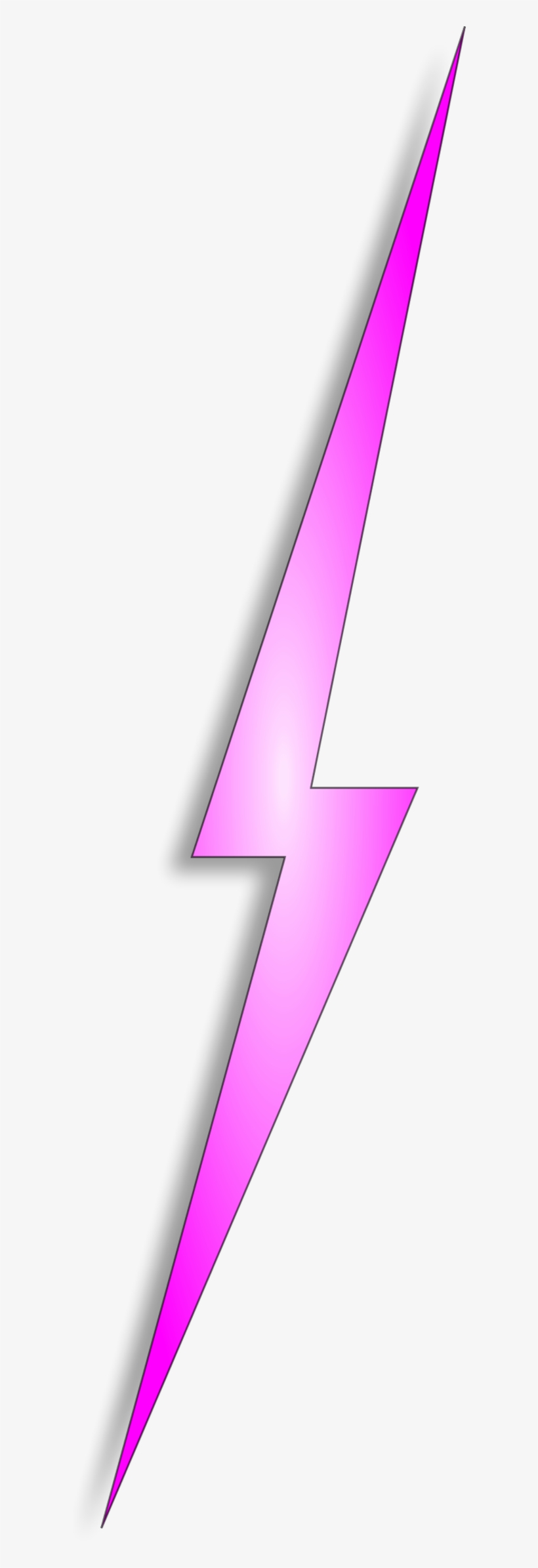 Lightning Bolt Yellow Lightning Electricity Bolt Thunder - Number, transparent png #75535