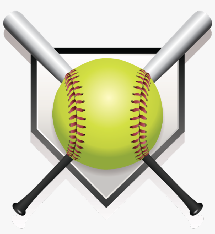 Free Icons Png - Softball Vector, transparent png #75583