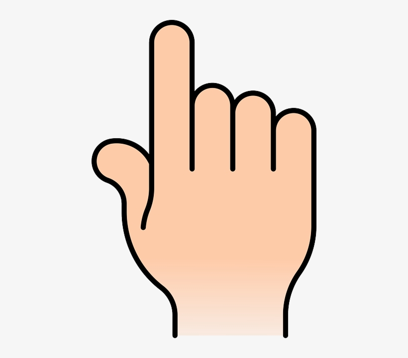 Finger Spaces When Writing, transparent png #75612
