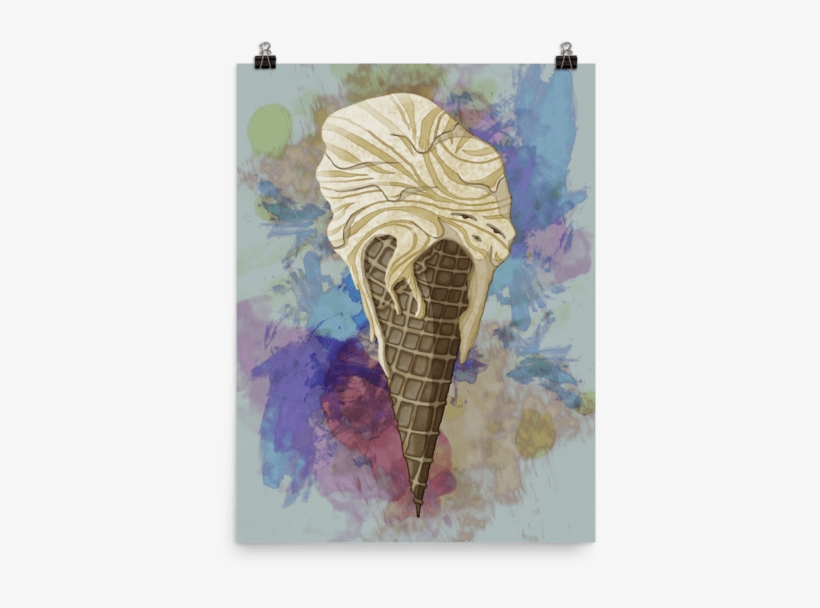 Previous - Next - Ice Cream Cone, transparent png #75656