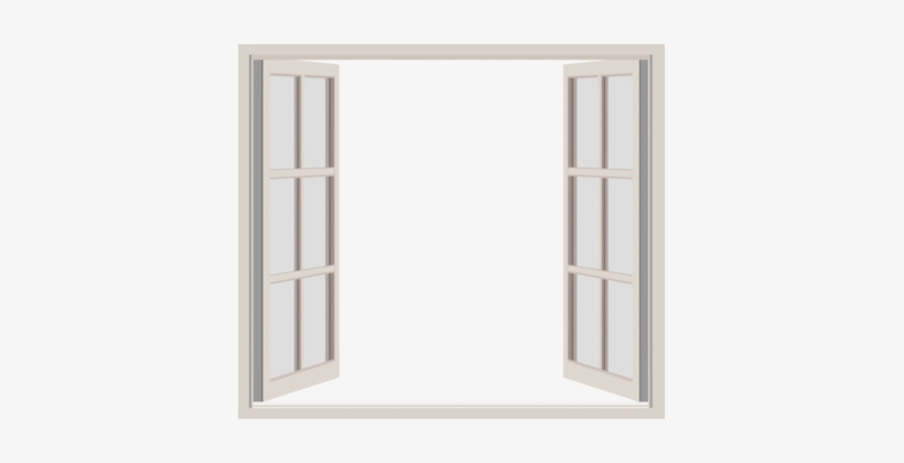 Window Picture Frames Door Building Chambranle - Window Frame Clipart, transparent png #75759