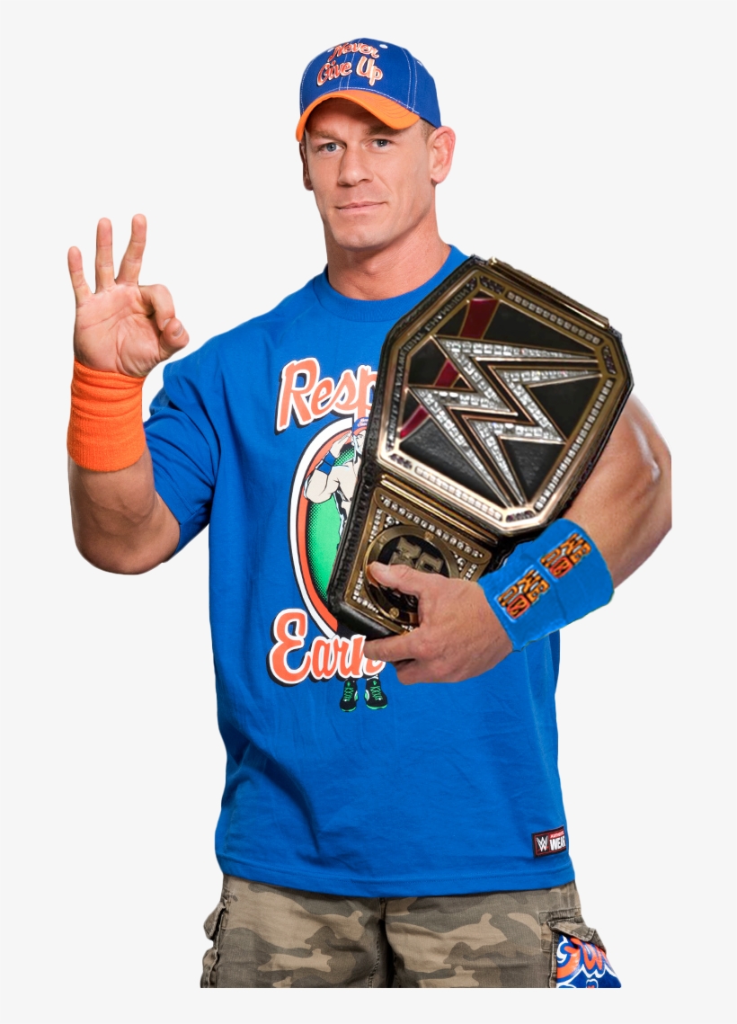 John Cena Free Png Image - John Cena 2017 Wwe Champion, transparent png #75915