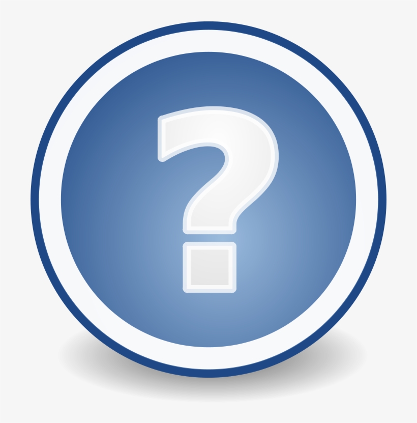 Question Mark - Question Mark Png, transparent png #75938