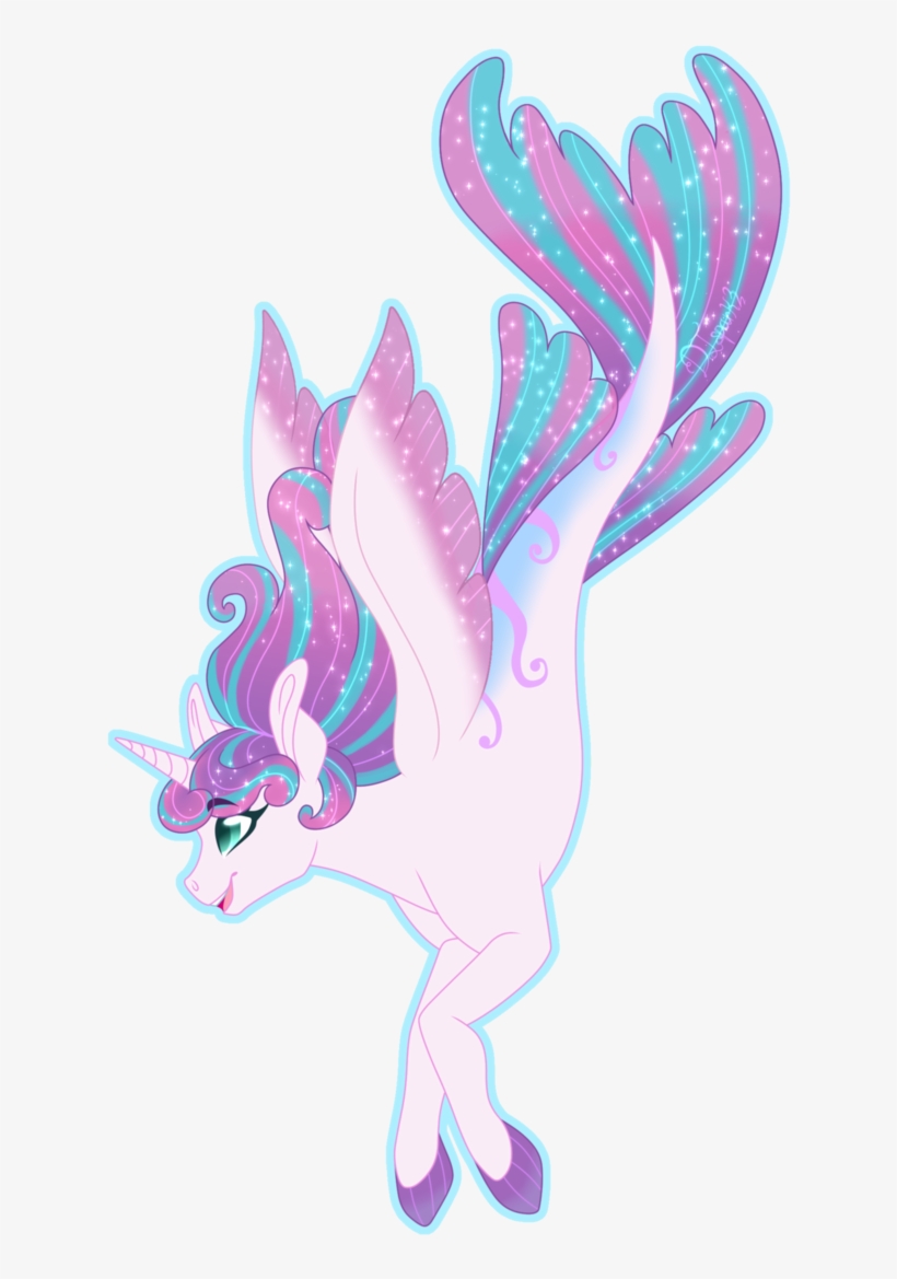 Princess Flurry Heart Seapony - Sea Pony Flurry Heart, transparent png #75963