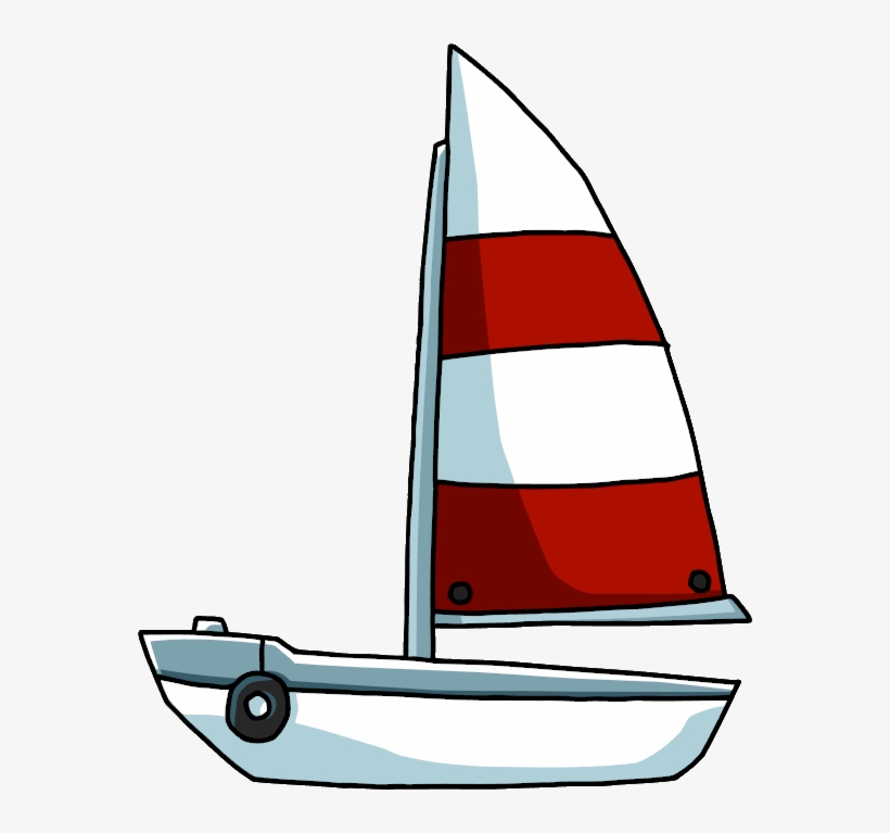 Png Sailboat - Sailboat Png, transparent png #75988