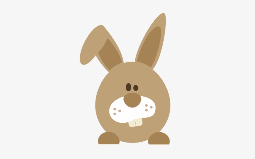 Easter Bunny Png Free - Easter Bunny Peeking Png, transparent png #76077